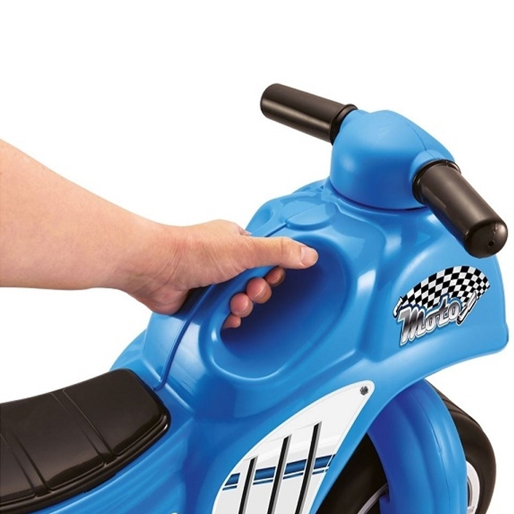 Motocicleta fara pedale, albastru, 50x71x27 cm - Dolu 8029 150.420168
