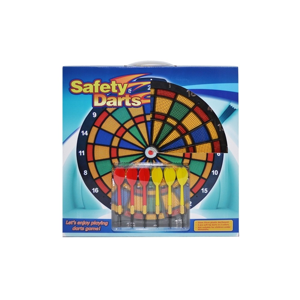 Darts cu 6 sageti, 1 set/cutie BL-80 64.705882