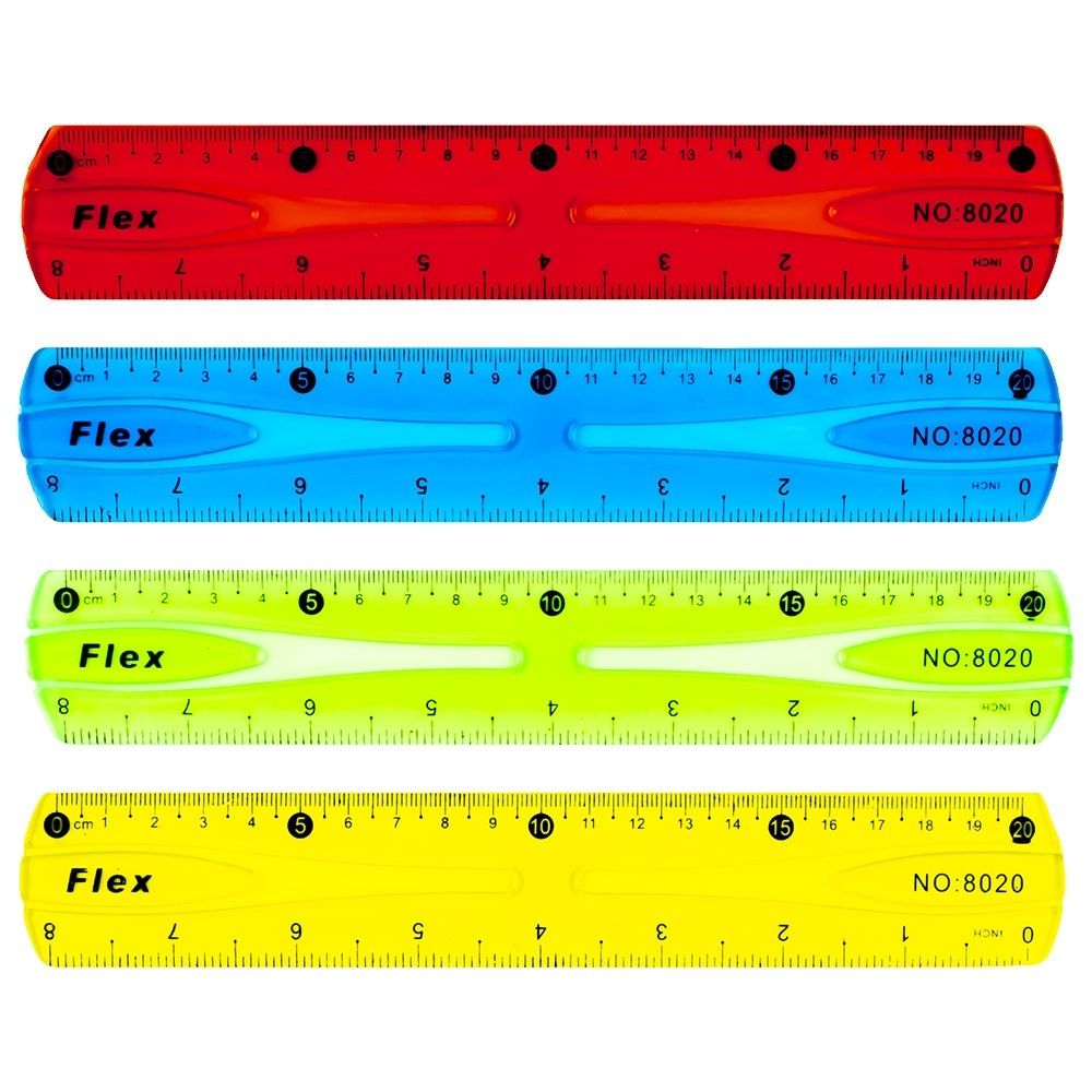 Liniar 20 cm flexibil color 1.260504