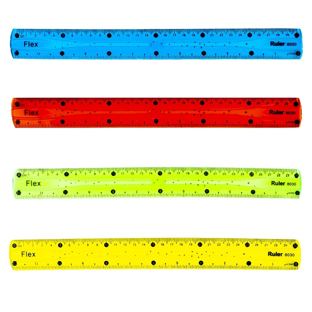Liniar 30 cm flexibil color 1.680672