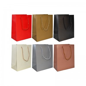 Pungi cadou unicolore premium 18x23x10 cm 822-S 4.201681