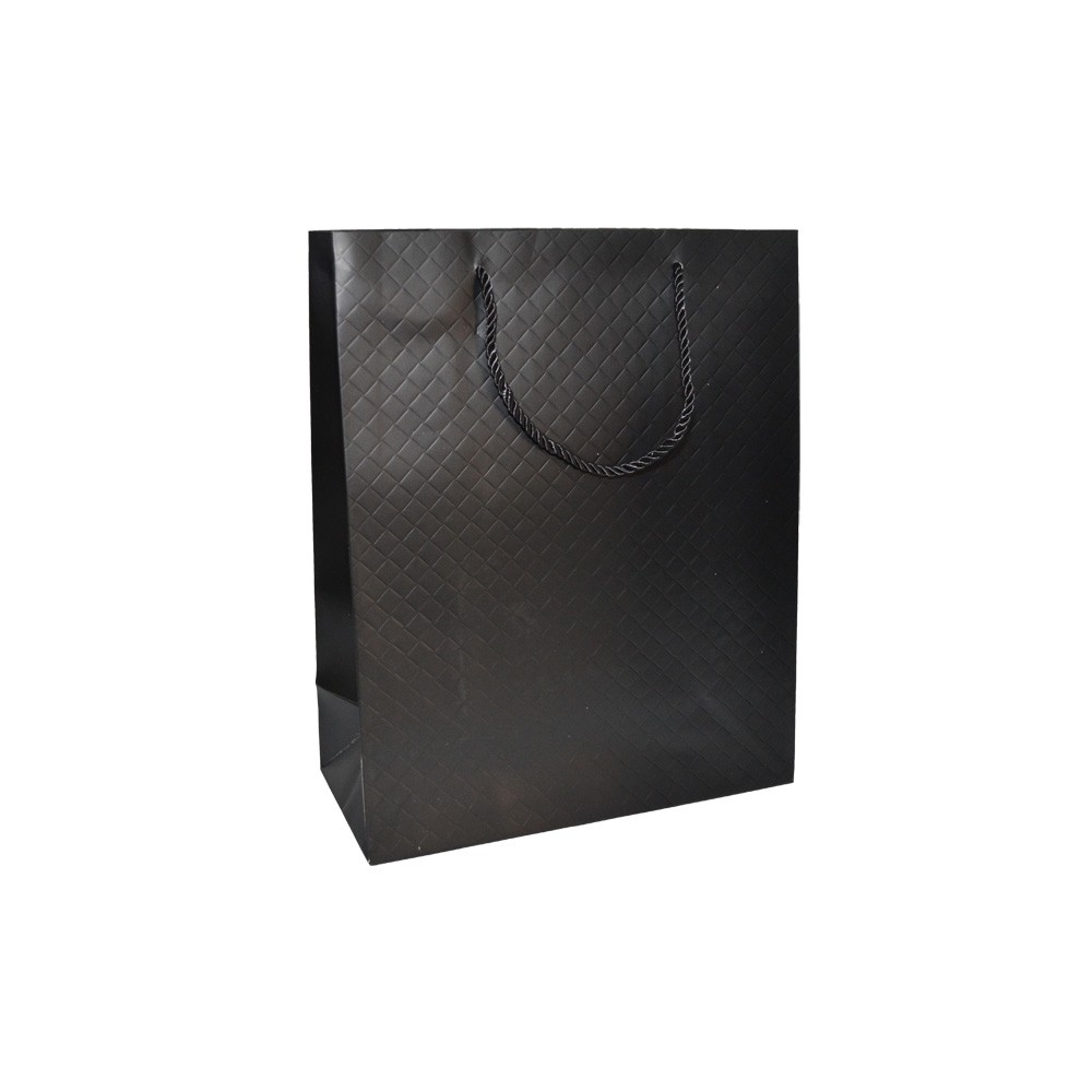 Pungi cadou unicolore premium 26x32x12 cm 822-M 5.882353