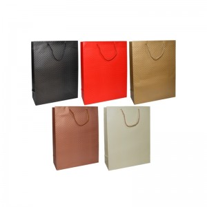 Pungi cadou unicolore premium 30x42x12 cm 822-L 7.563025