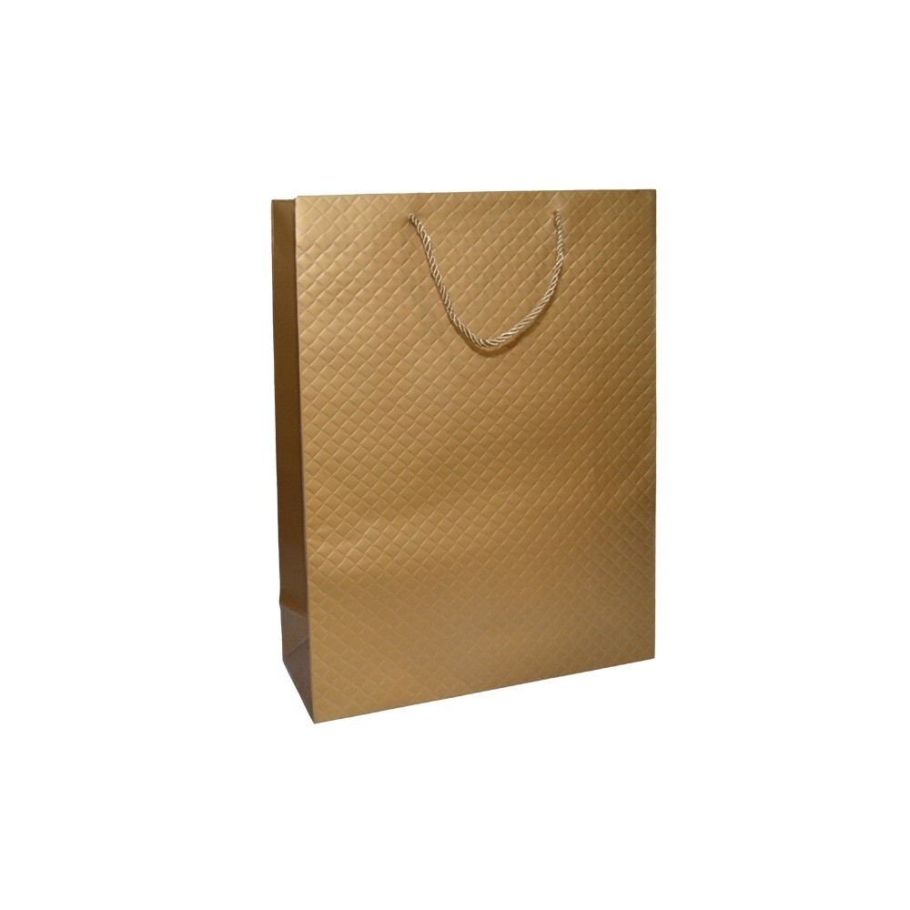 Pungi cadou unicolore premium 30x42x12 cm 822-L 7.563025