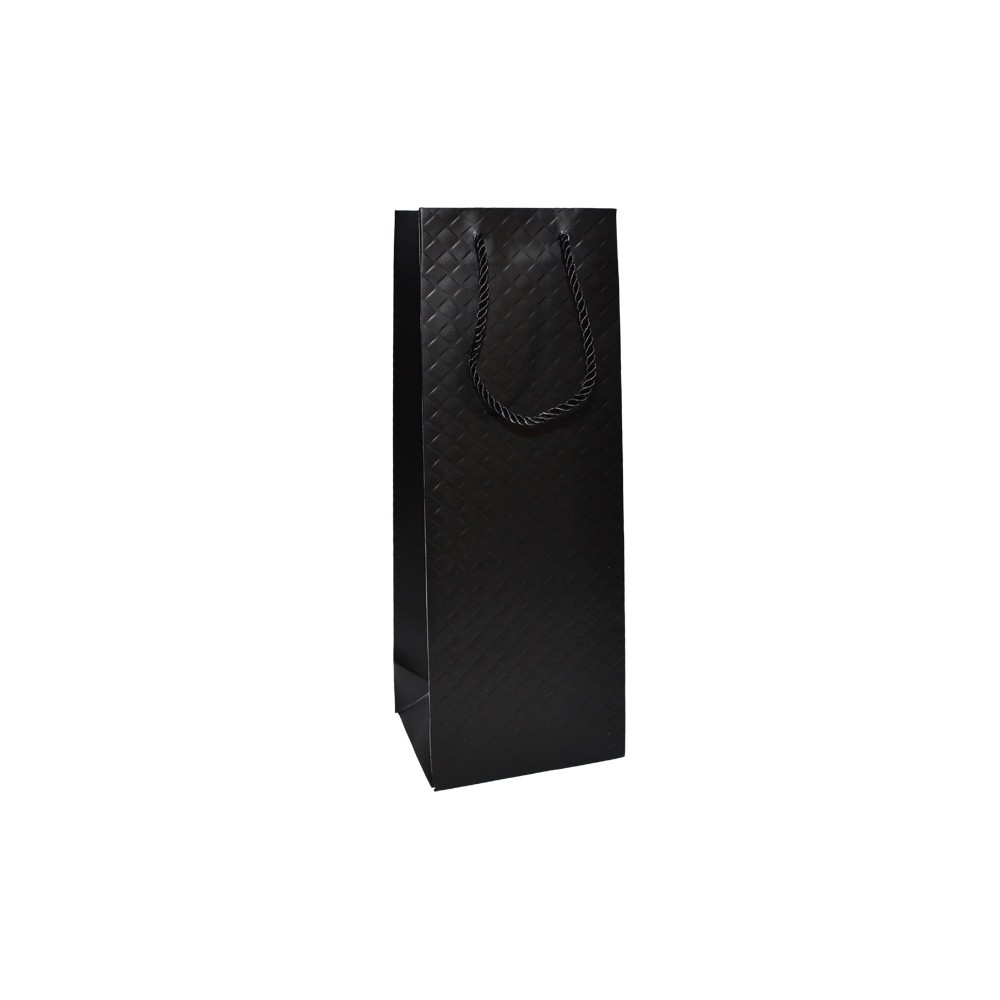 Pungi cadou unicolore, premium, pentru sticle 36x12x9,6 cm 822-B 4.201681