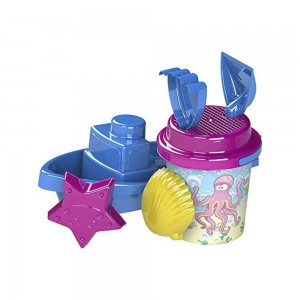 Galetusa nisip+barcuta+accesorii/7 piese DS1002 23.529412