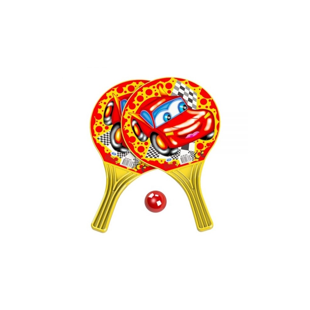 Palete beach ball + minge, 37,5x22,5 cm DS1004 21.848739