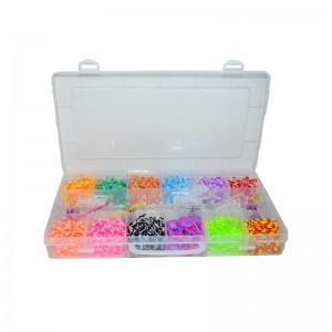Set creativ elastice, 2400 piese/cutie GH-2400 27.731092