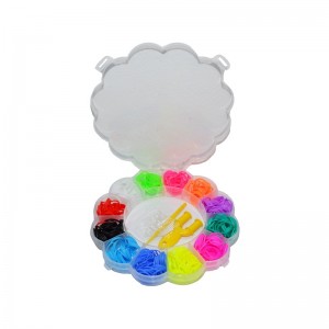 Set creativ elastice, 400 piese, Floare GH-400 5.882353