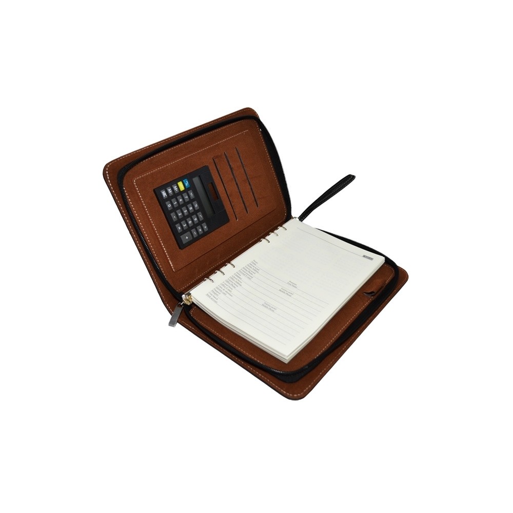 Agenda organizer A5 calculator inclus - NEBO 16163 59.663866