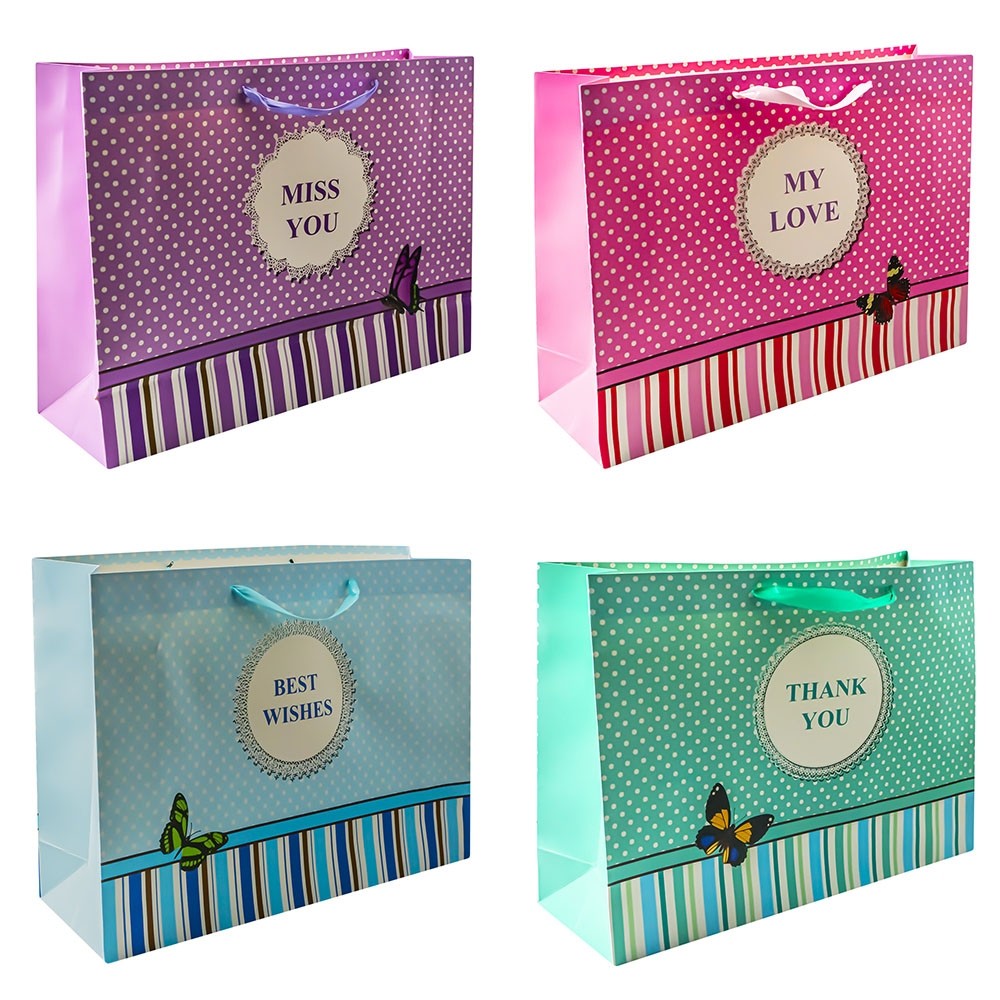 Punga cadou cu fundite 38x27x14 cm FDI-L 5.882353