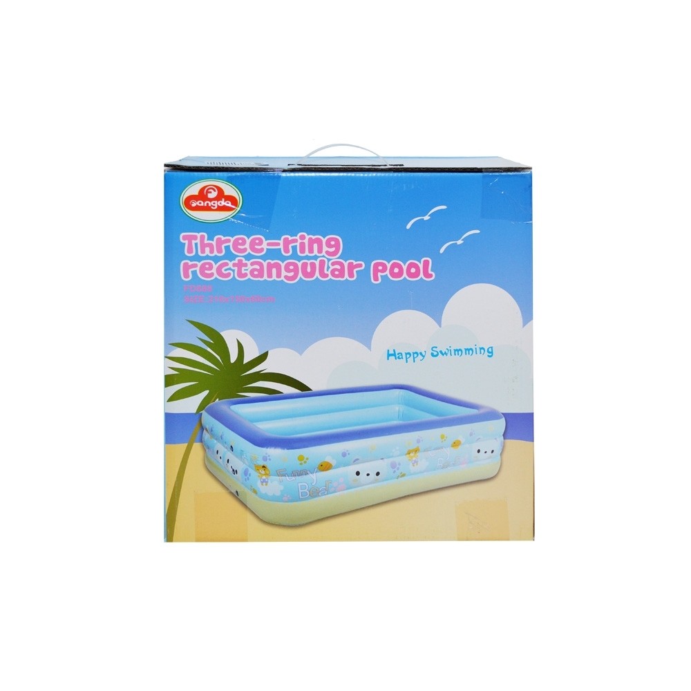 Piscina gonflabila, 210x135x55 cm FD888 248.739496