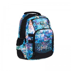 Ghiozdan compartiment laptop Graffiti 46,5x33,5x25 cm - STARPA 351915 134.453782