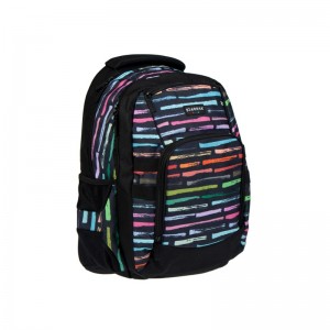 Ghiozdan compartiment laptop Art Stripes 46,5x33,5x25 cm - STA 351921 134.453782