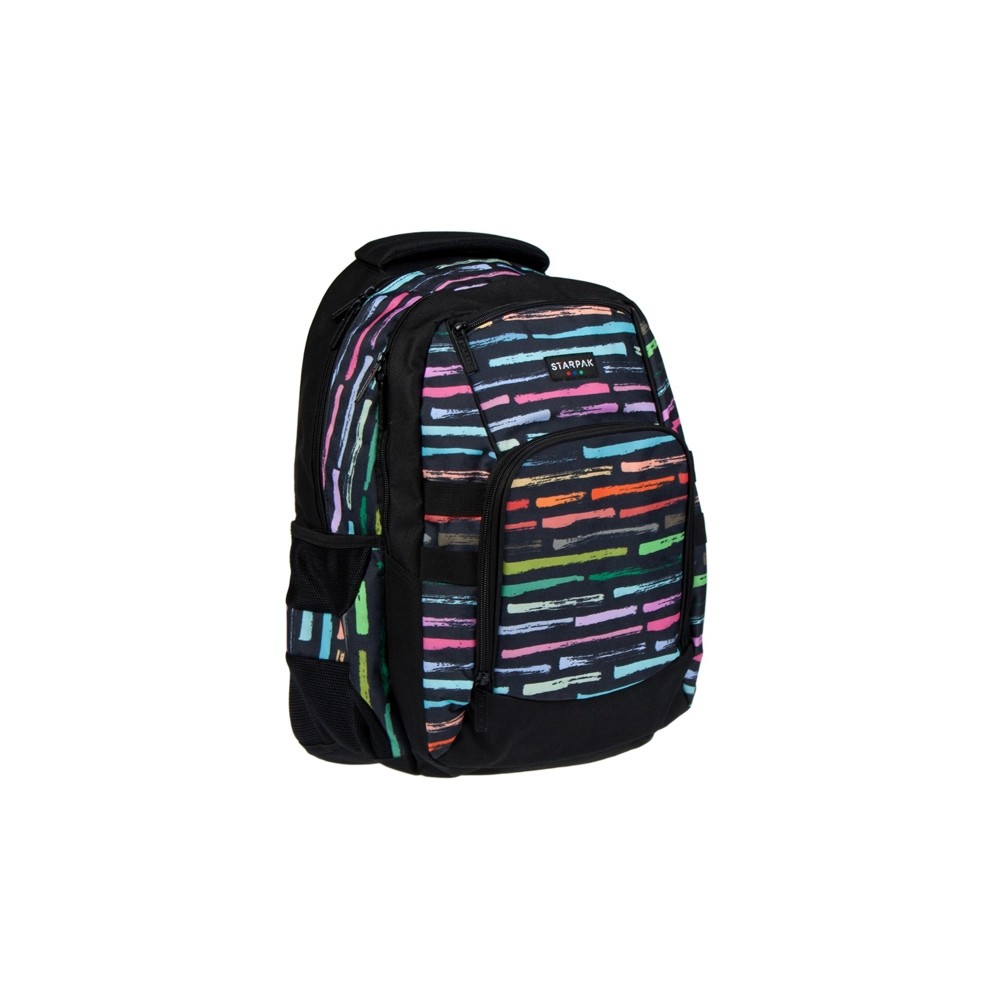 Ghiozdan compartiment laptop Art Stripes 46,5x33,5x25 cm - STA 351921 134.453782