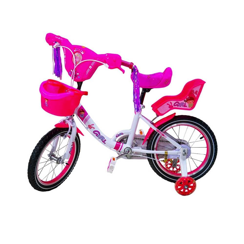 Bicicleta fete, GIRL, leduri, muzica, nr. 16 HD-16 605.042017
