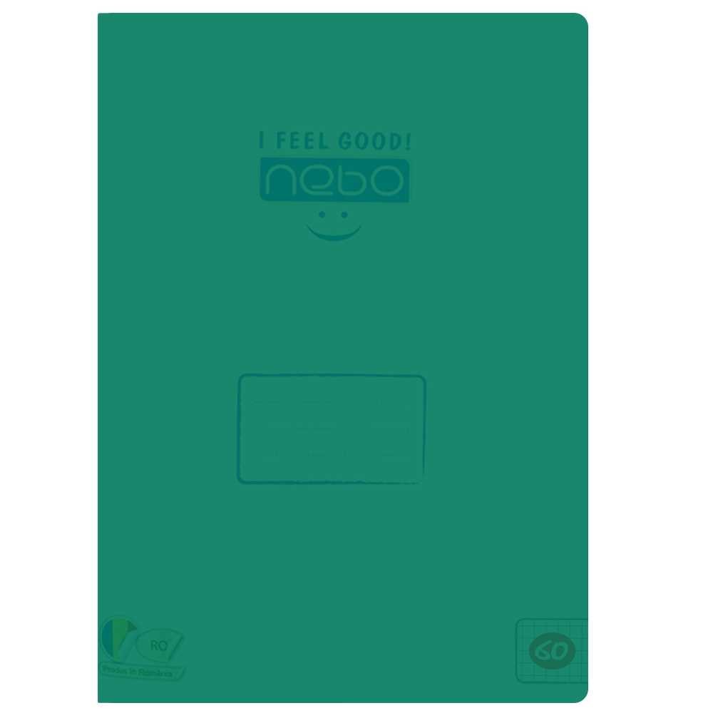 Caiet A4 60 file AR coperta PP - NEBO 16522 5.882353