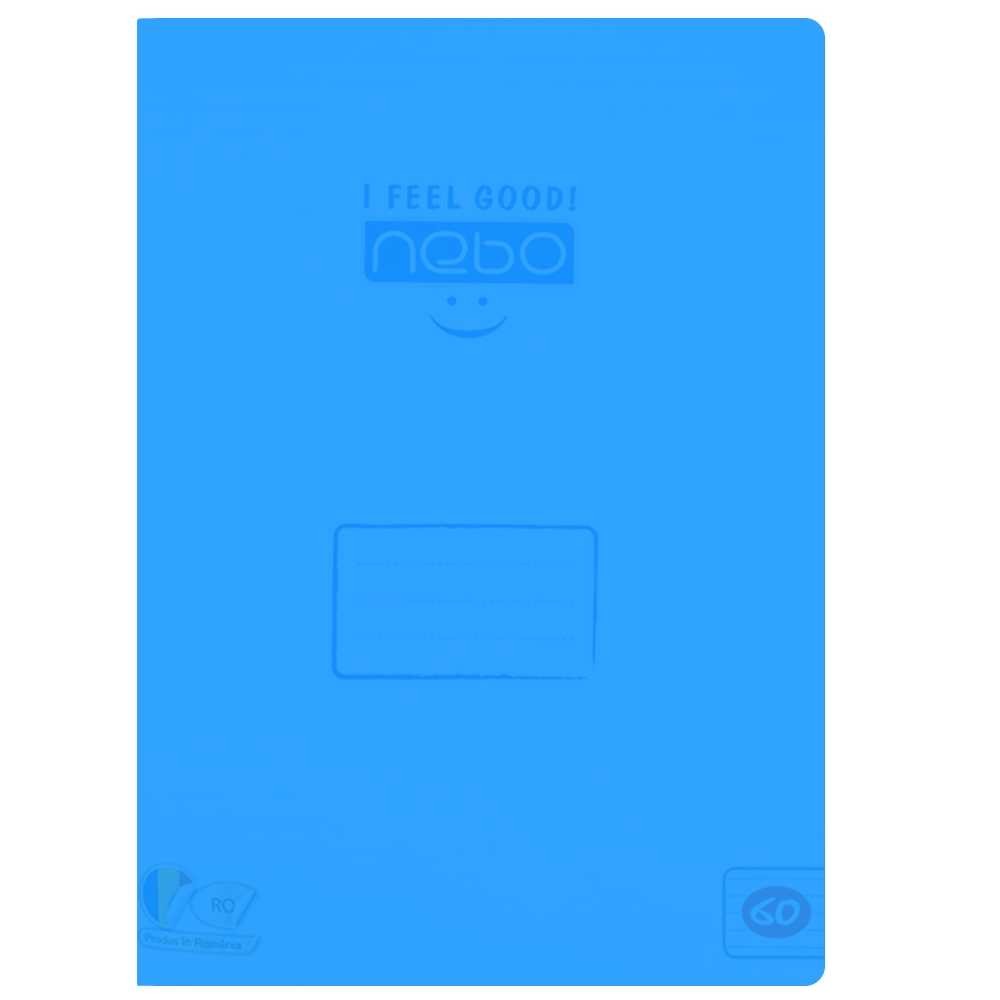 Caiet A4 60 file DR coperta PP - NEBO 16521 5.882353