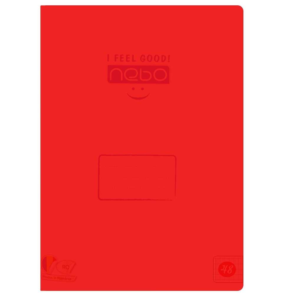 Caiet A5 48 file AR coperta PP - NEBO 16526 2.521008