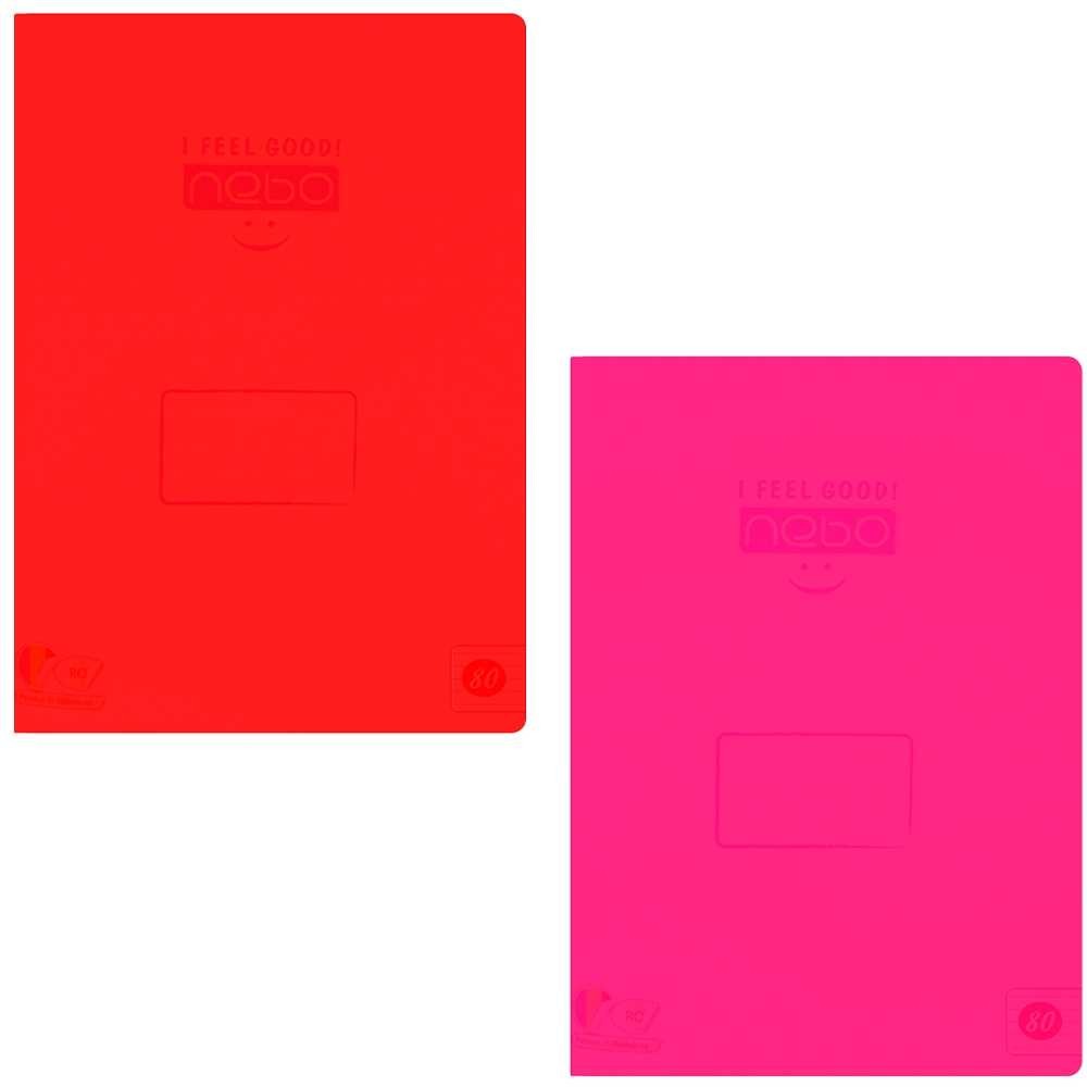 Caiet A5 80 file DR coperta PP - NEBO 16523 3.361345