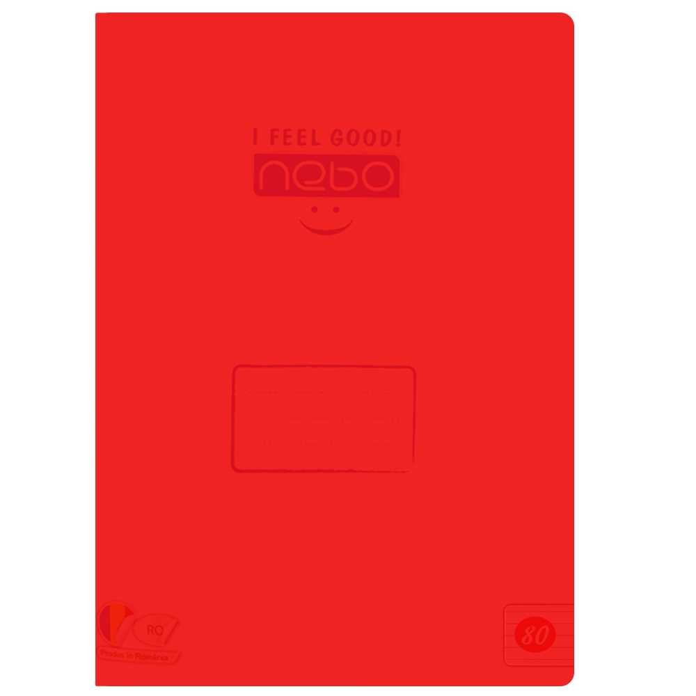 Caiet A5 80 file DR coperta PP - NEBO 16523 3.361345