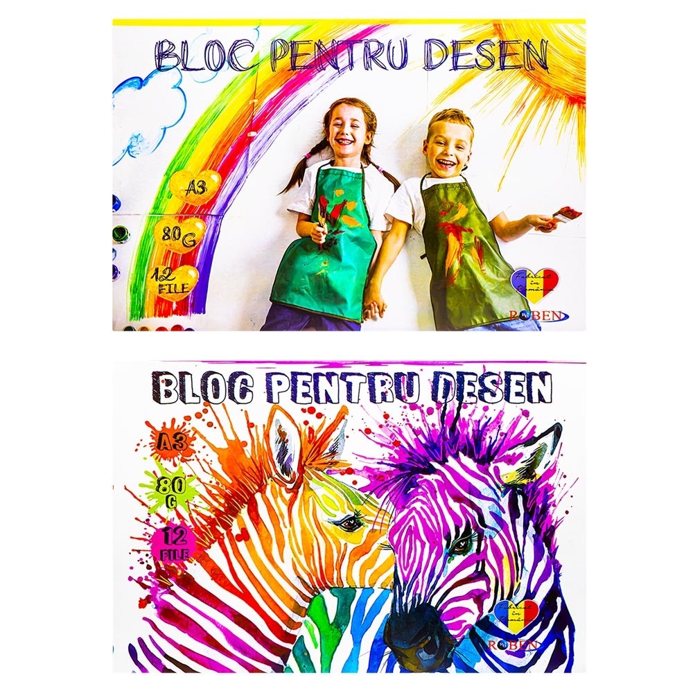 Bloc desen A3 12 file 80 g|mp 31280 3.781513