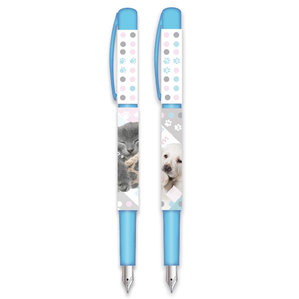 Stilou + rezerva cerneala - Animals 10 buc/display - STARPAK 398418 12.605042