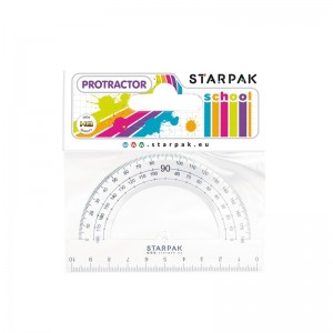 Raportor 180 grade|10 cm - STARPAK 283231 1.260504