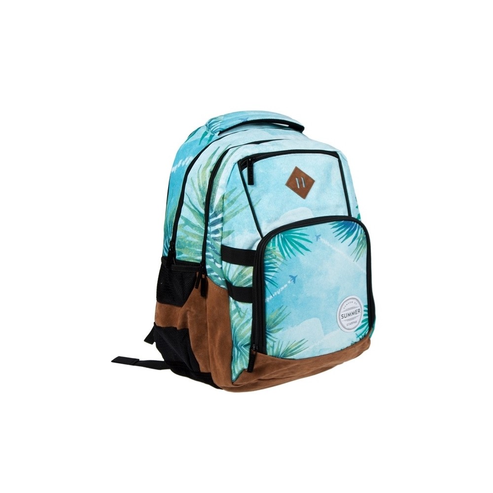 Ghiozdan compartiment laptop Summer 46,5x33,5x25 cm - STARPAK 351918 134.453782