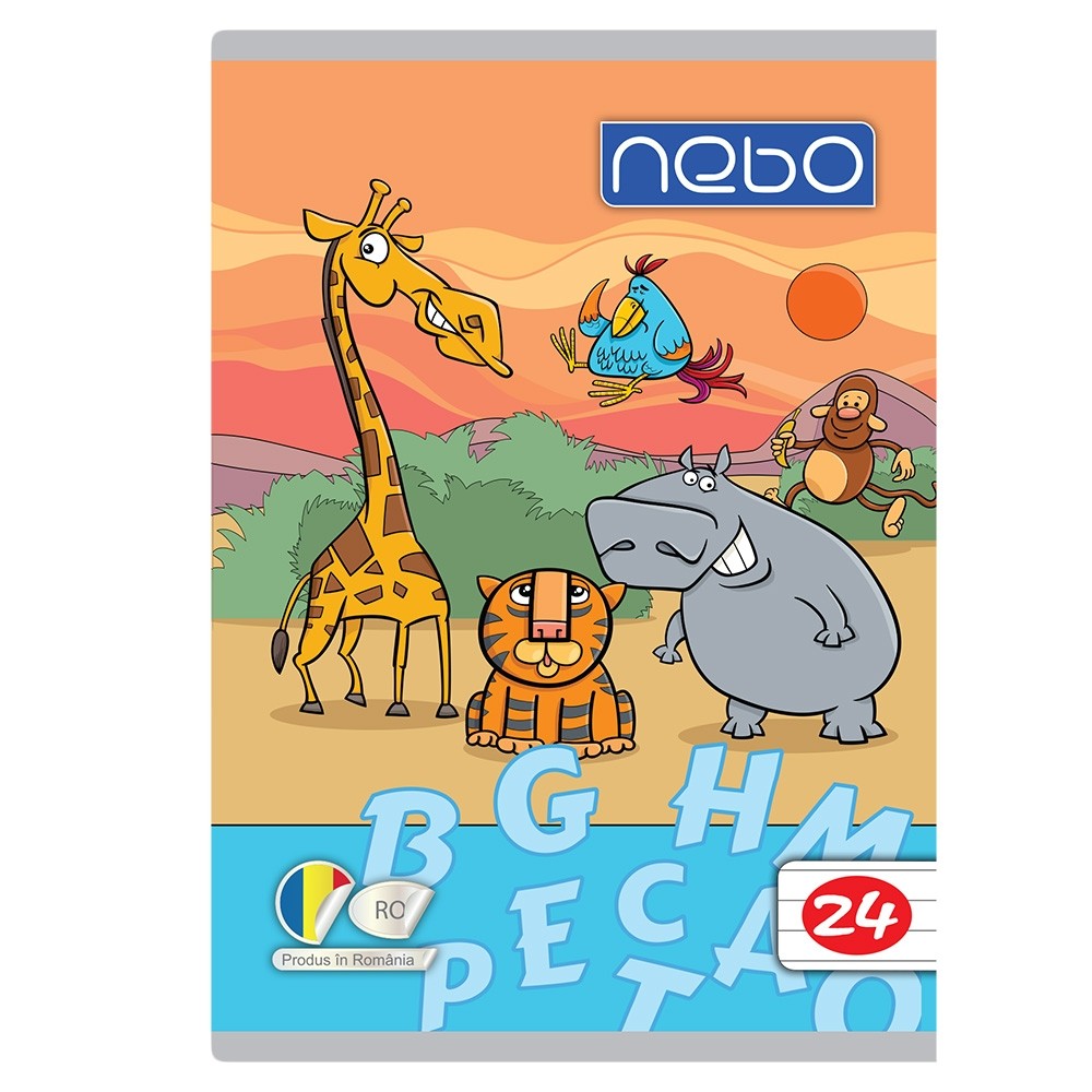 Vocabular 24 file - NEBO 16545 1.260504