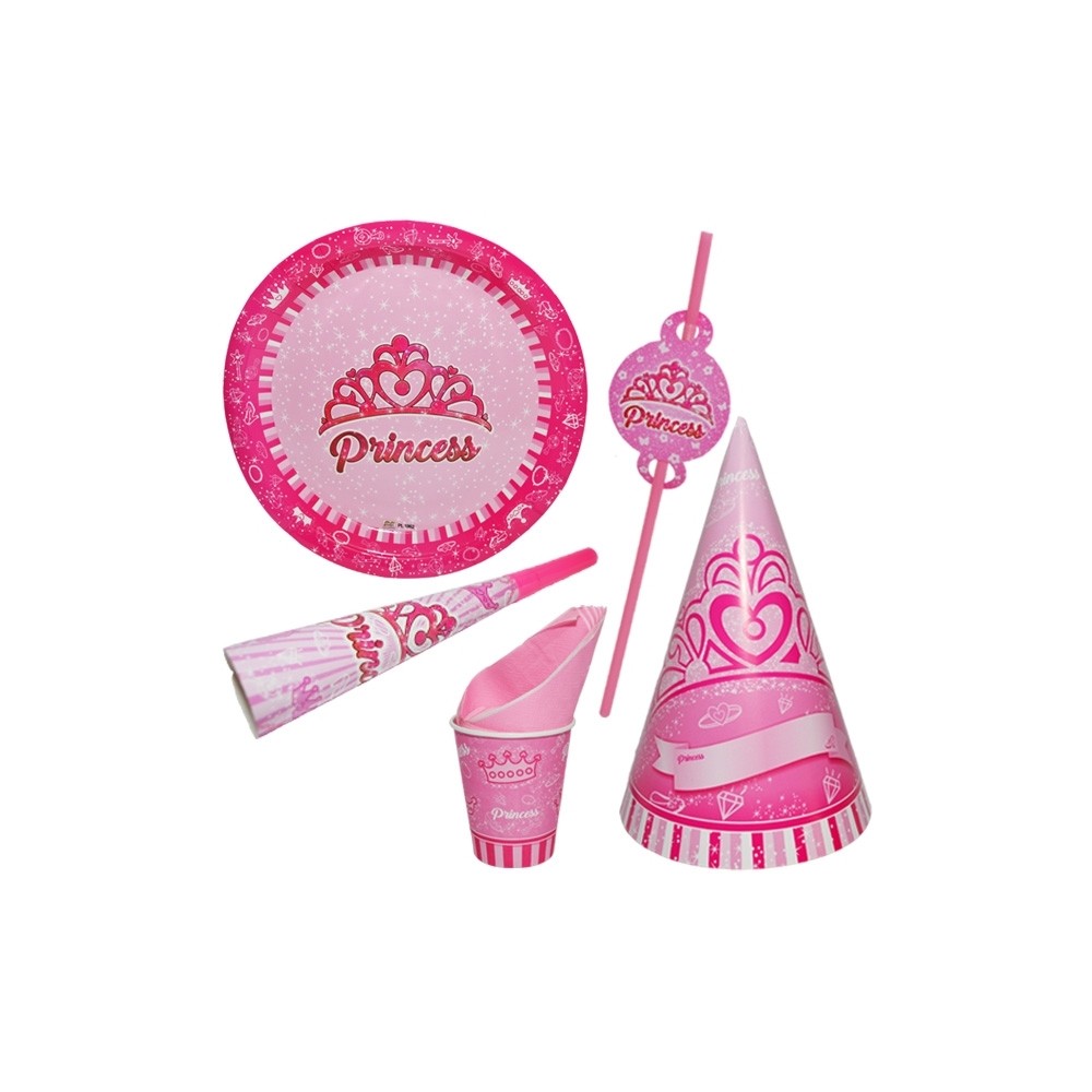 Accesorii party, din carton, 36 buc/set 27.731092