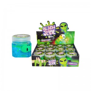 Slime cu led, 100 ml, Extraterestru GL252154 8.403361