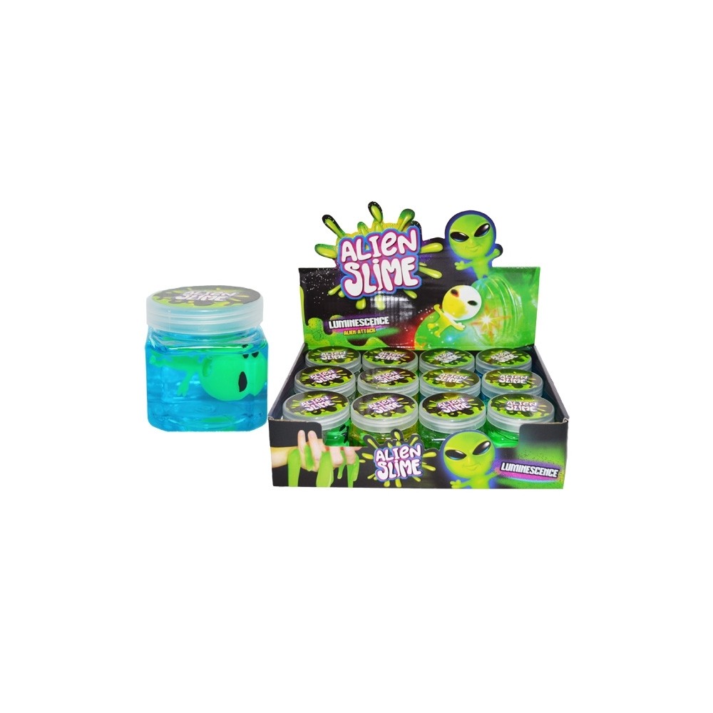 Slime cu led, 100 ml, Extraterestru GL252154 8.403361