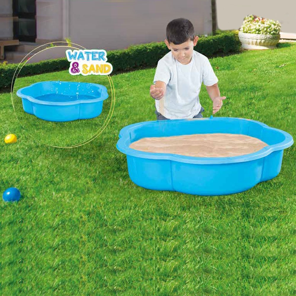 Cutie pentru nisip, bleu, 20x88x78,5 cm - Dolu 3044 71.428571