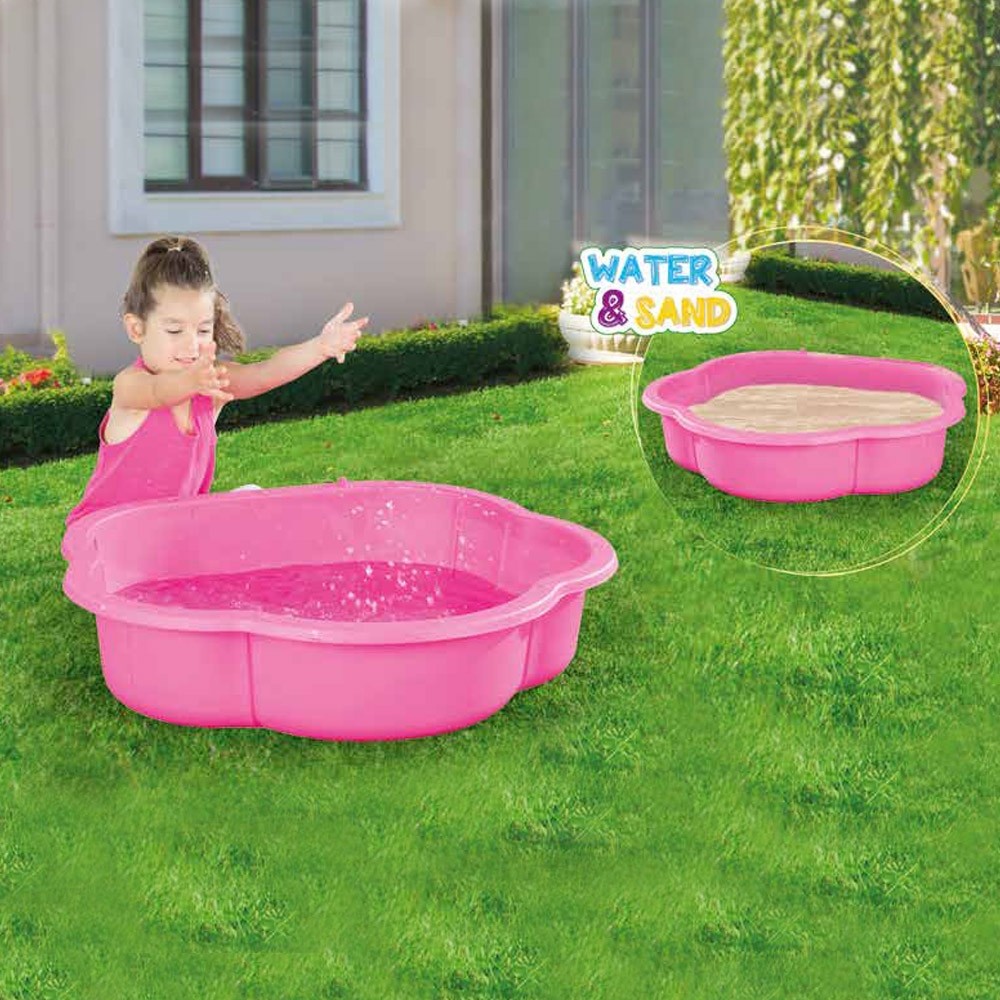Cutie pentru nisip, roz, 20x88x78,5 cm - Dolu 3045 71.428571