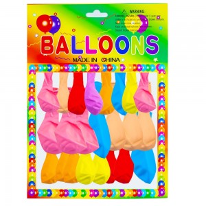 Baloane 2,2 g, multicolore, 24 buc/set 7.563025