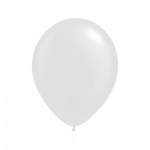 Baloane 2,8 g, albe, 100 buc/set 31.092437