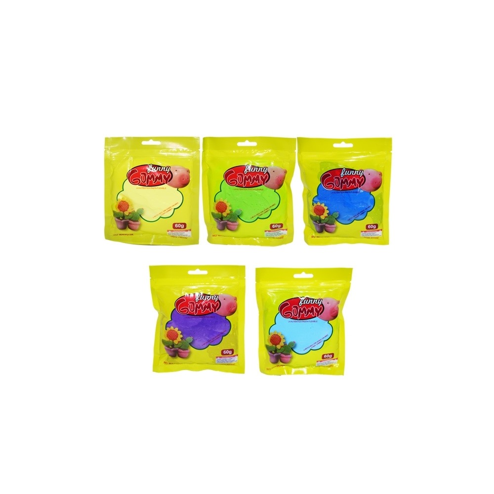 Plastilina modelaj, 60 g/punga HD-1462 2.941176
