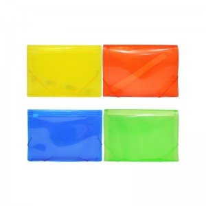 Mapa A4 cu elastic 12 compartimente - NEBO 16227 12.605042
