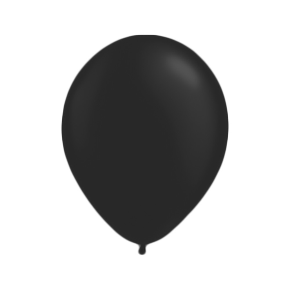 Baloane 2,8 g, negre, 100 buc/set 31.092437