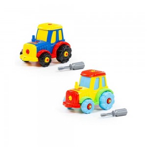 Tractor demontabil, 25,5x11,5x20,5 cm, Polesie 77769 15.966387