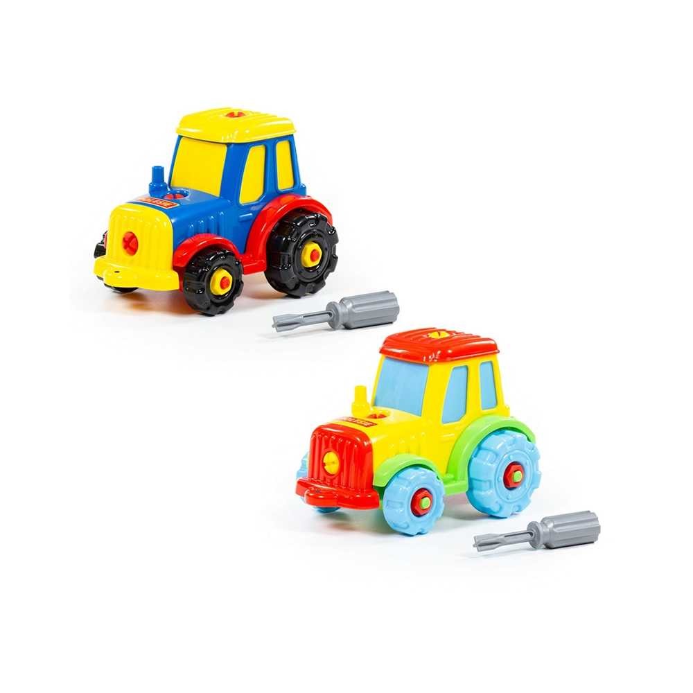 Tractor demontabil, 25,5x11,5x20,5 cm, Polesie 77769 15.966387