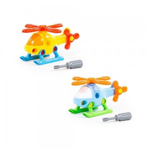 Elicopter demontabil, 25,5x10,5x18 cm, Polesie 78223 12.605042