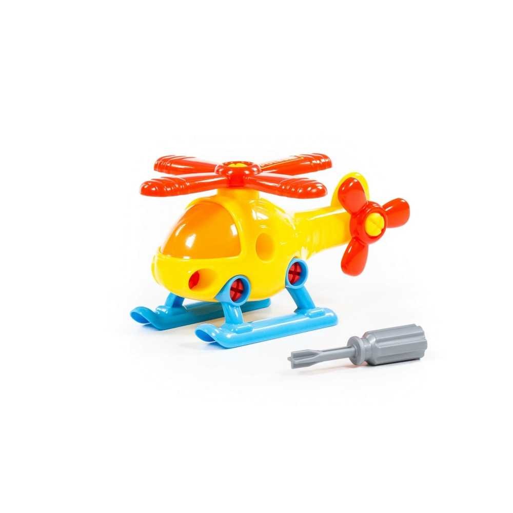 Elicopter demontabil, 25,5x10,5x18 cm, Polesie 78223 12.605042