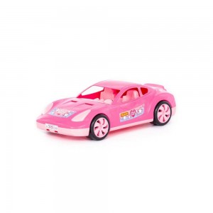 Masina de curse - Tornado, roz, 36,6x17,7x10,9 cm, Polesie 78582 31.932773