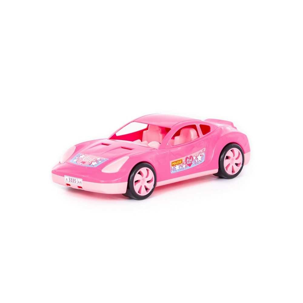 Masina de curse - Tornado, roz, 36,6x17,7x10,9 cm, Polesie 78582 31.932773