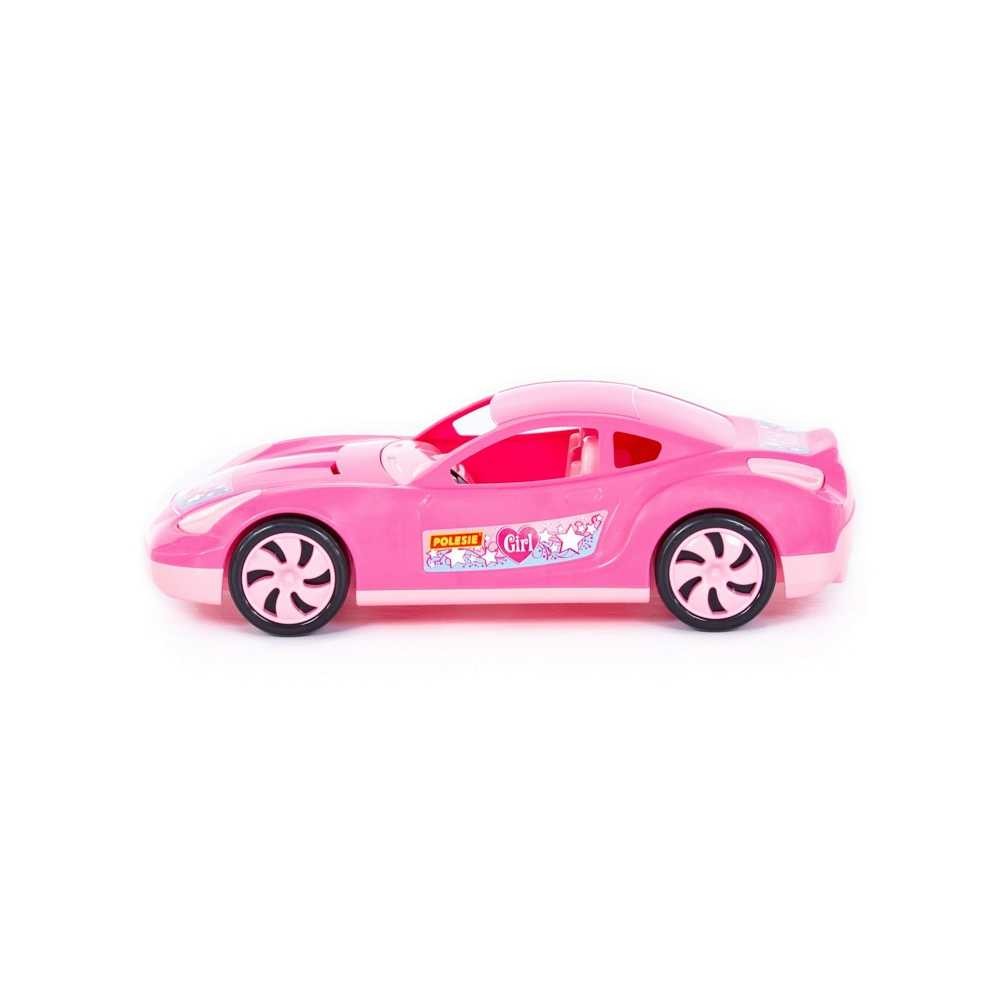Masina de curse - Tornado, roz, 36,6x17,7x10,9 cm, Polesie 78582 31.932773
