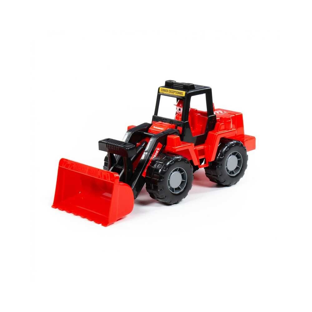Tractor cu incarcator - Mammoet, 42,5x16,3x21 cm, Polesie 77332 46.218487