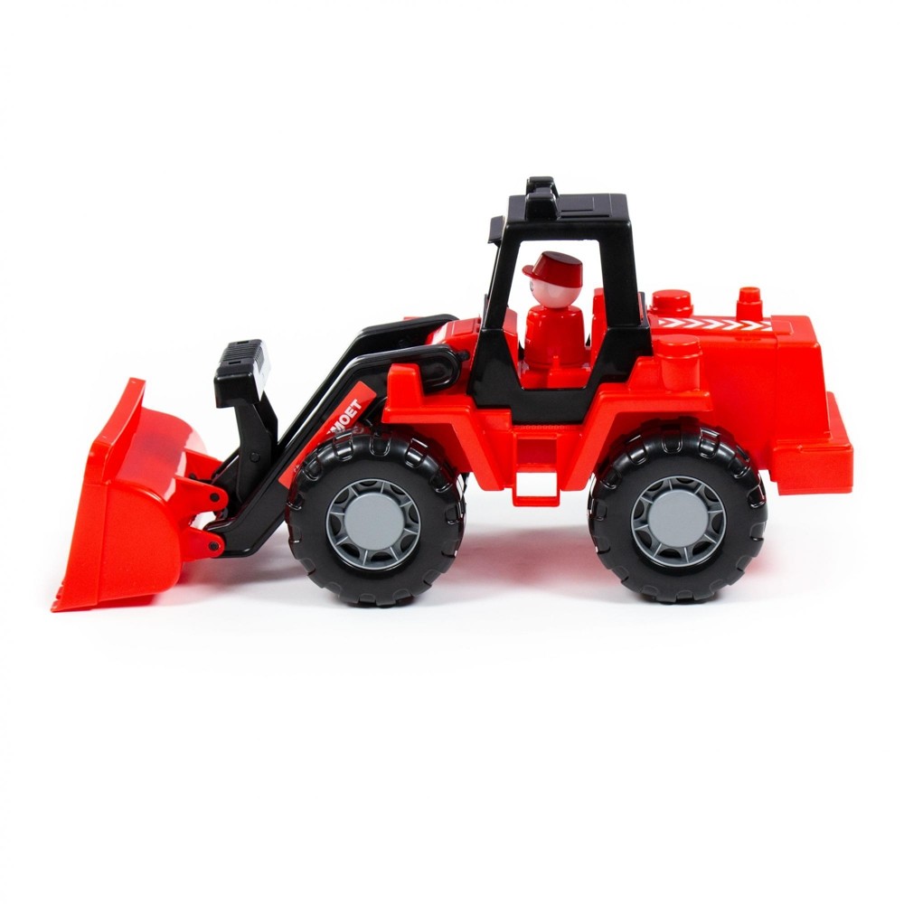 Tractor cu incarcator - Mammoet, 42,5x16,3x21 cm, Polesie 77332 46.218487