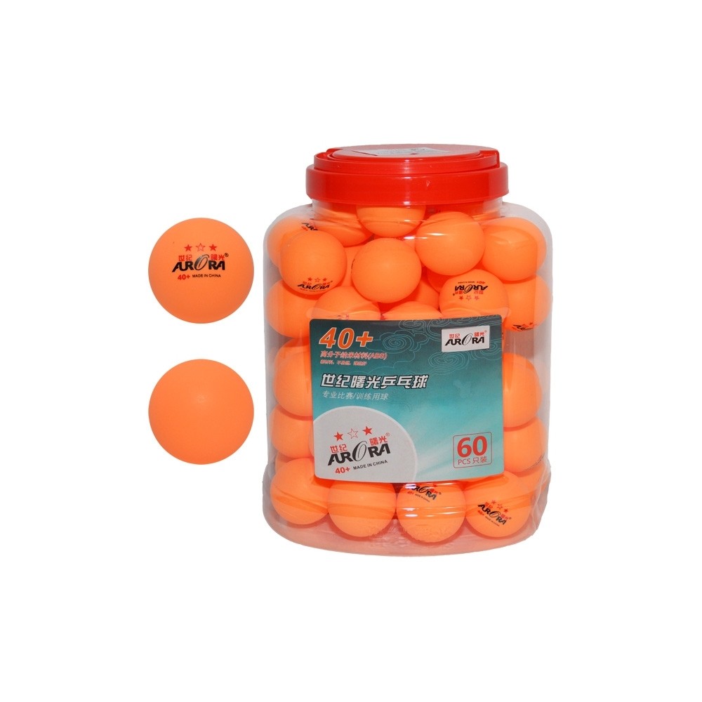 Minge ping-pong, Aurora, 60 buc/set S80005 125.210084